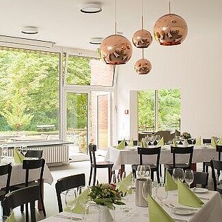 Das Restaurant des Hotel Christophorus