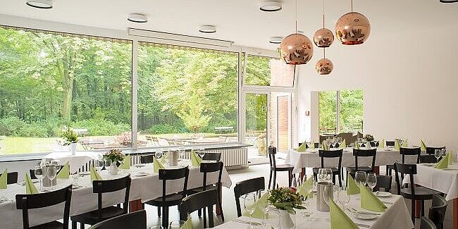 Das Restaurant des Hotel Christophorus