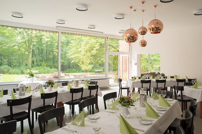 Das Restaurant des Hotel Christophorus